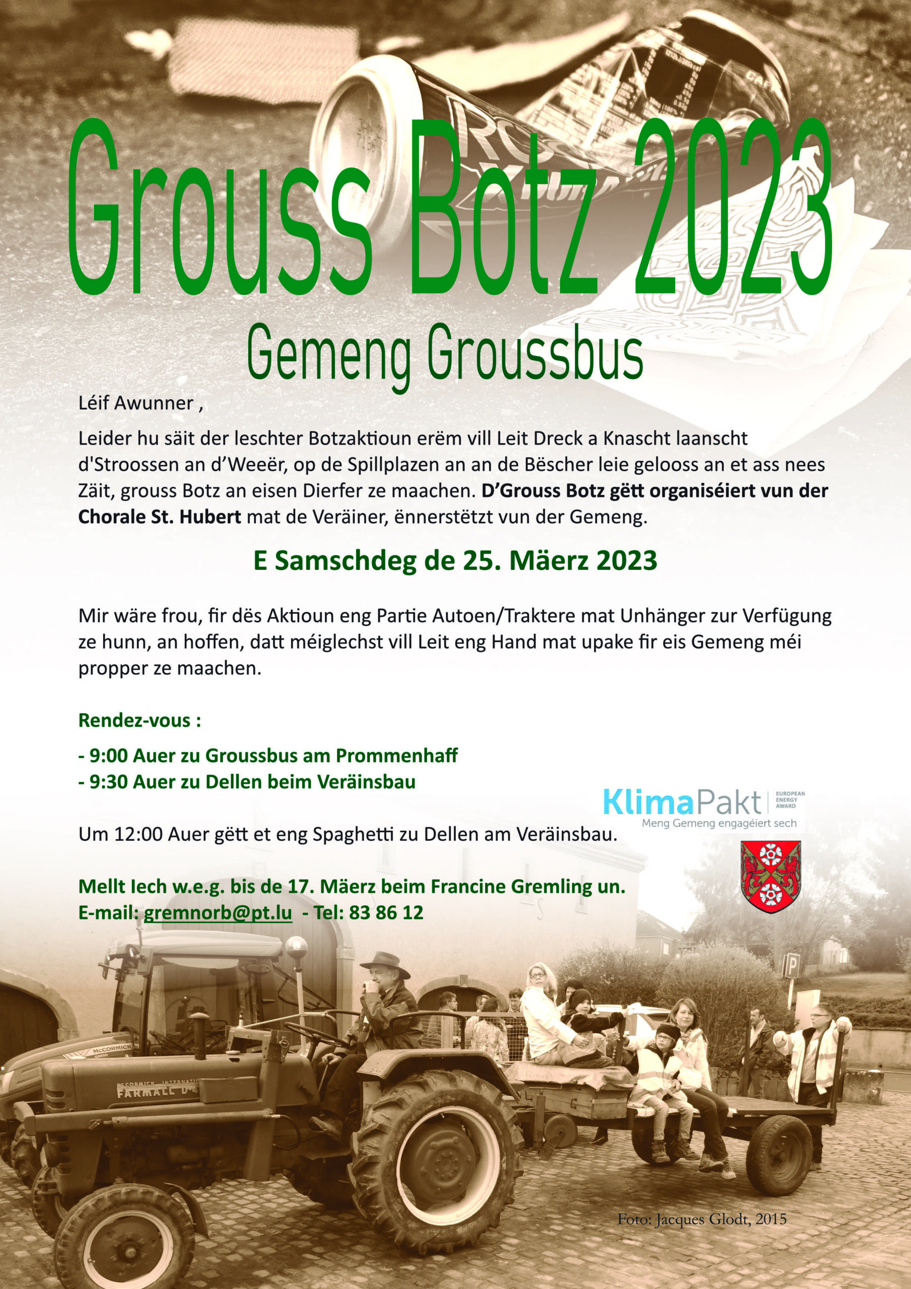 Grouss Botz @ Grosbous | Diekirch | Luxemburg